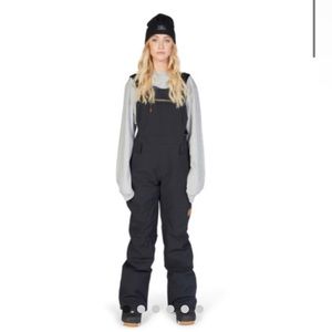 DC WOMEN'S CRUSADE SHELL SNOW BIB PANTS